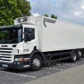 Types of vehicles and parameters of cargo compartments